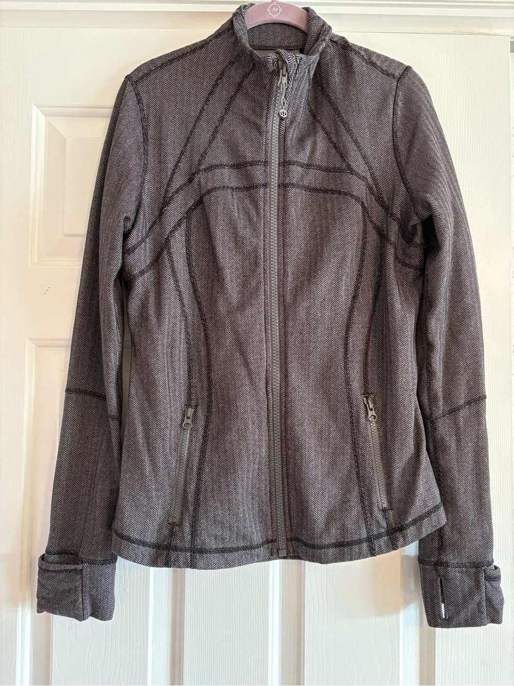 Women's Gray Lululemon Define Jacket
